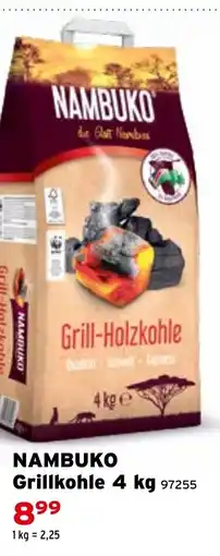 Salzburger Lagerhaus NAMBUKO Grillkohle Angebot
