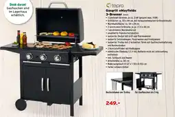Salzburger Lagerhaus Gasgrill Mayfield 3-Brenner Angebot