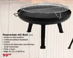 Salzburger Lagerhaus Feuerschale mit Rost Angebot