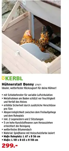 Salzburger Lagerhaus Hühnerstall Bonny Angebot