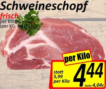 Wurstico Schweineschopf Angebot