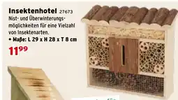 Salzburger Lagerhaus Insektenhotel Angebot