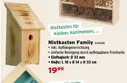 Salzburger Lagerhaus Nistkasten Family Angebot
