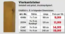 Salzburger Lagerhaus Vierkantsteher Angebot