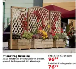 Salzburger Lagerhaus Pflanztrog Grinzing Angebot