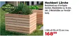Salzburger Lagerhaus Hochbeet Lärche Angebot
