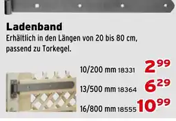 Salzburger Lagerhaus Ladenband Angebot