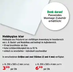 Salzburger Lagerhaus Hobbyglas klar Angebot