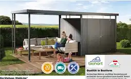 Salzburger Lagerhaus Gerätehaus HighLine Angebot