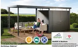 Salzburger Lagerhaus Gerätehaus HighLine Angebot