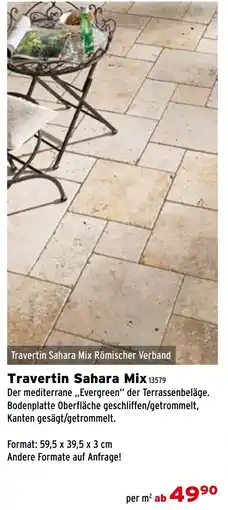 Salzburger Lagerhaus Travertin Sahara Mix Angebot