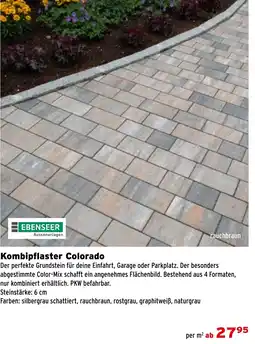 Salzburger Lagerhaus Kombipflaster Colorado Angebot
