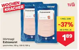 MPreis Hörtnagl Extrawurst Angebot