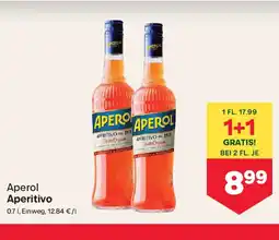 MPreis Aperol Aperitivo Angebot