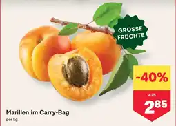 MPreis Marillen im Carry-Bag Angebot