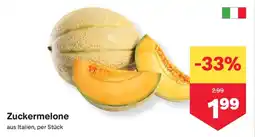 MPreis Zuckermelone Angebot