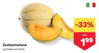 MPreis Zuckermelone Angebot