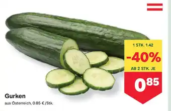 MPreis Gurken Angebot