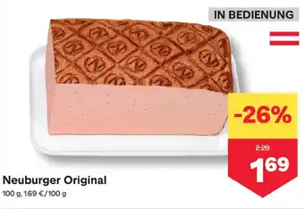 MPreis Neuburger Original Angebot