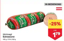 MPreis Hörtnagl Extrawurst Angebot