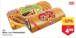 MPreis Nuss- oder Mohnstollen Angebot