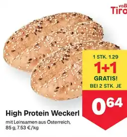 MPreis High Protein Weckerl Angebot