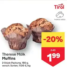 MPreis Therese Mölk Muffins Angebot