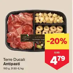 MPreis Terre Ducali Antipasti Angebot