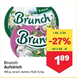 MPreis Brunch Aufstrich Angebot