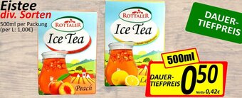 Wurstico Eistee 500ml Angebot