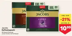 MPreis Jacobs Kaffeekapseln Angebot