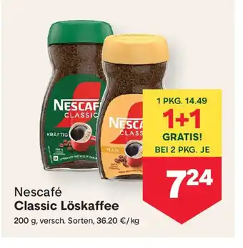 Nescafé Classic Löskaffee