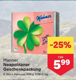 MPreis Manner Neapolitaner Geschenkpackung Angebot