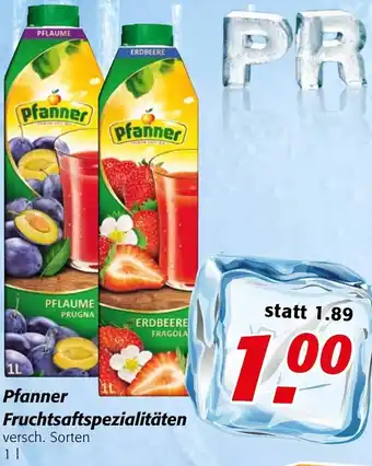 Strasser Markt Pfanner Fruchtsaftspezialitäten 1 L Angebot