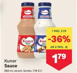 MPreis Kuner sauce Angebot