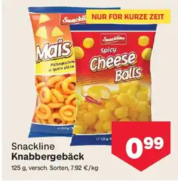 MPreis Snackli nur für kurze zeit Angebot
