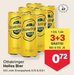 MPreis Ottakringer Helles Bier Angebot