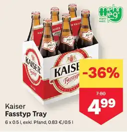 MPreis Kaiser Fasstyp Tray Angebot