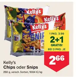 MPreis Kelly's Chips oder Snips Angebot