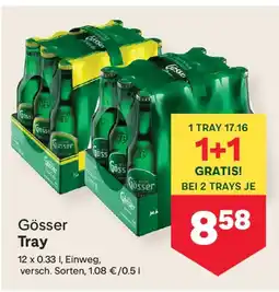 MPreis Gösser Tray Angebot