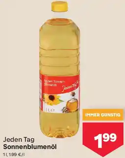 MPreis Jeden Tag Sonnenblumenöl Angebot