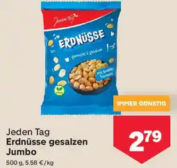 MPreis Jeden Tag Erdnüsse gesalzen Jumbo Angebot