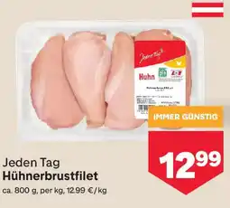 MPreis Jeden Tag Hühnerbrustfilet Angebot