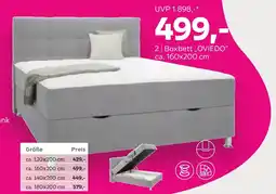 Mömax Boxbett, OVIEDO Angebot