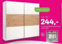 Mömax Schwebetürenschrank SATURN Angebot
