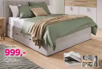 Mömax Boxspringbett belano Angebot