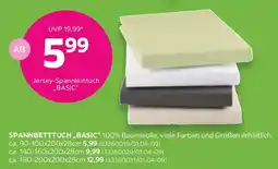 Mömax Spannbetttuch basic Angebot