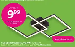 Mömax Led-deckenleuchte corvin Angebot