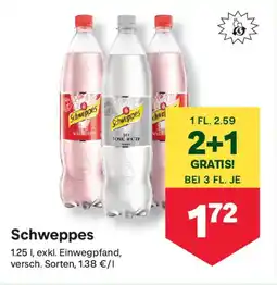 MPreis Schweppes Angebot