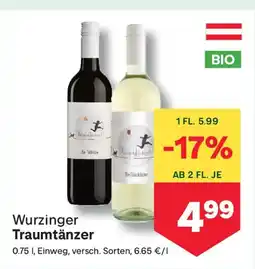 MPreis Wurzinger Traumtänzer Angebot